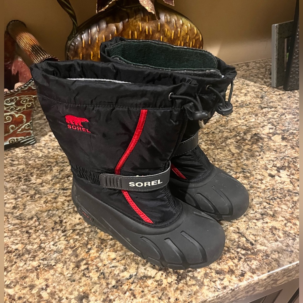 Kids Sorel Snow Boots